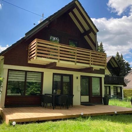 Ferienhaus Lilly Am Silbersee Frielendorf Exterior foto