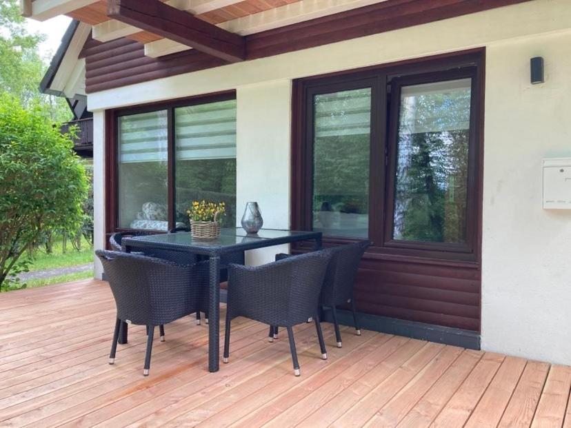 Ferienhaus Lilly Am Silbersee Frielendorf Exterior foto