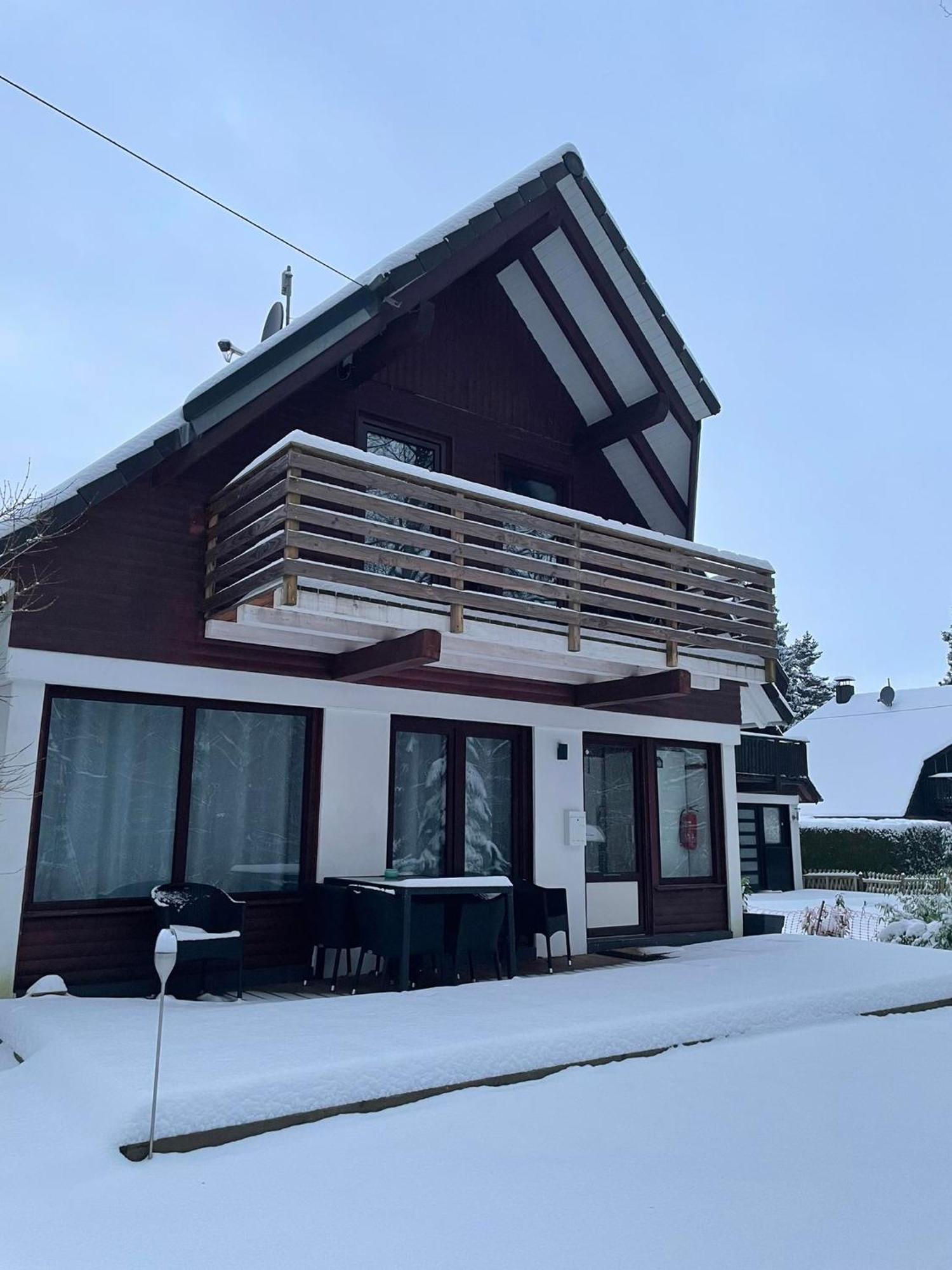Ferienhaus Lilly Am Silbersee Frielendorf Exterior foto