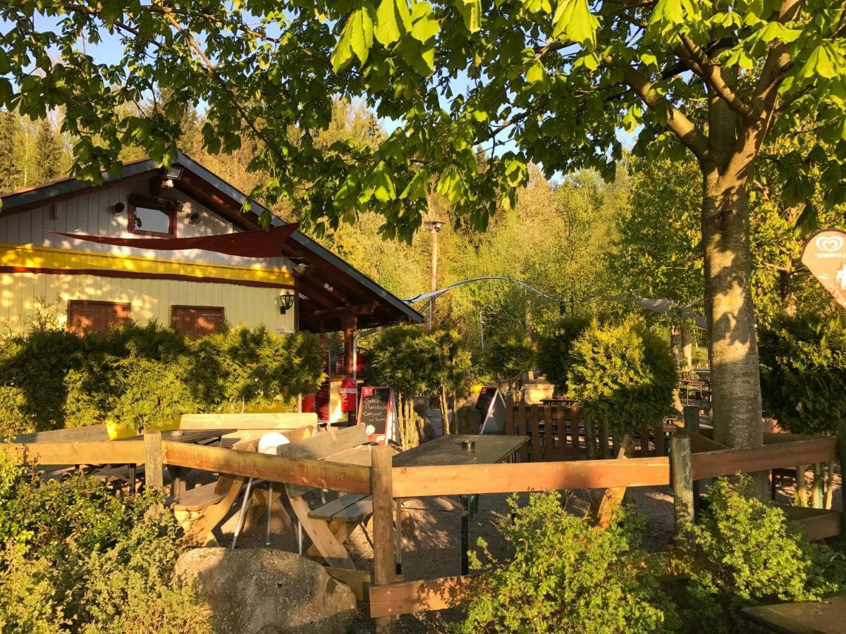 Ferienhaus Lilly Am Silbersee Frielendorf Exterior foto