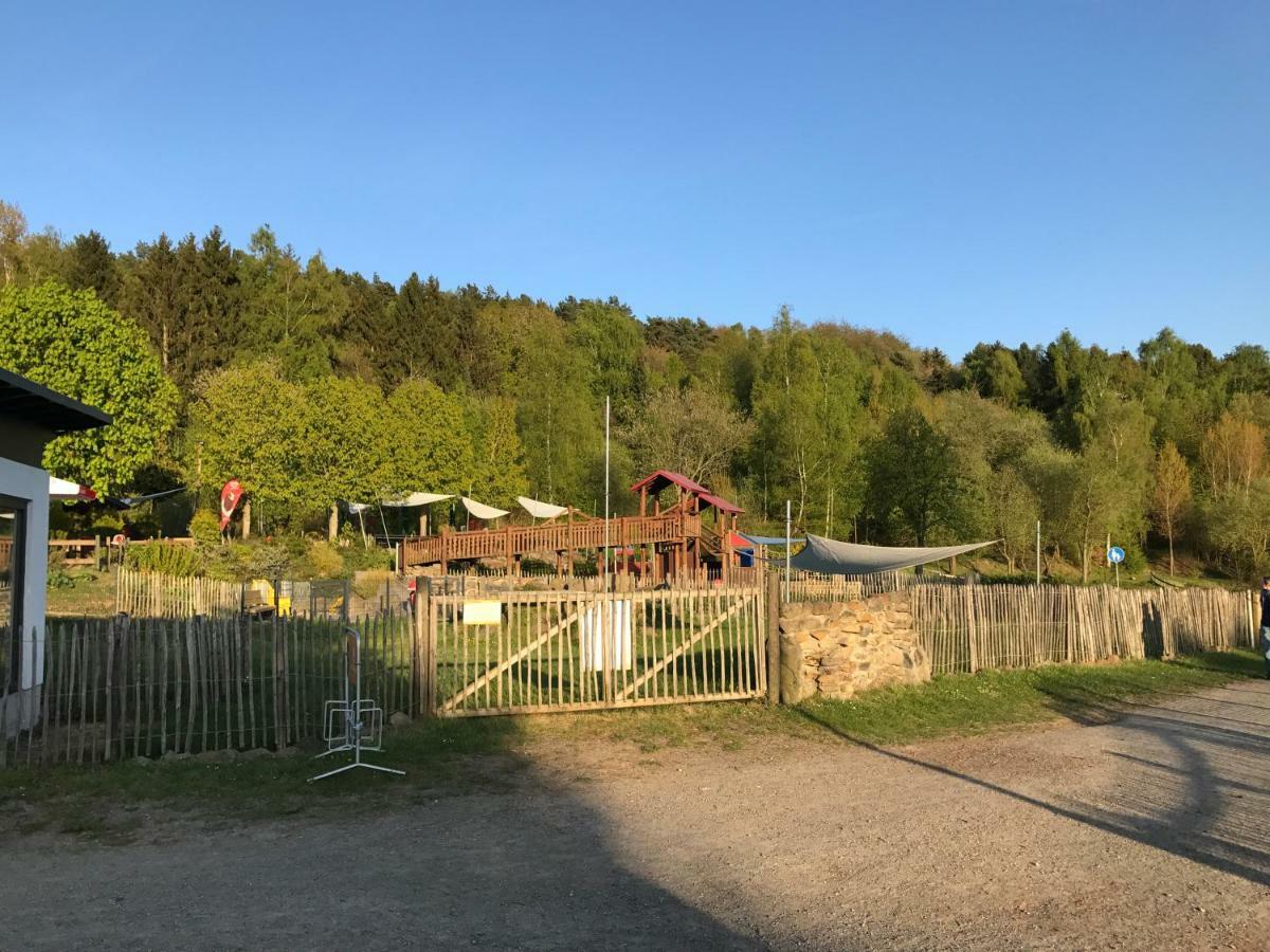Ferienhaus Lilly Am Silbersee Frielendorf Exterior foto